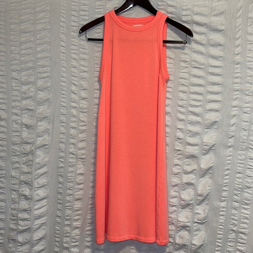 Lou & Grey Signature Soft Pink Dress